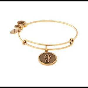 Alex and Ani “J” bracelet